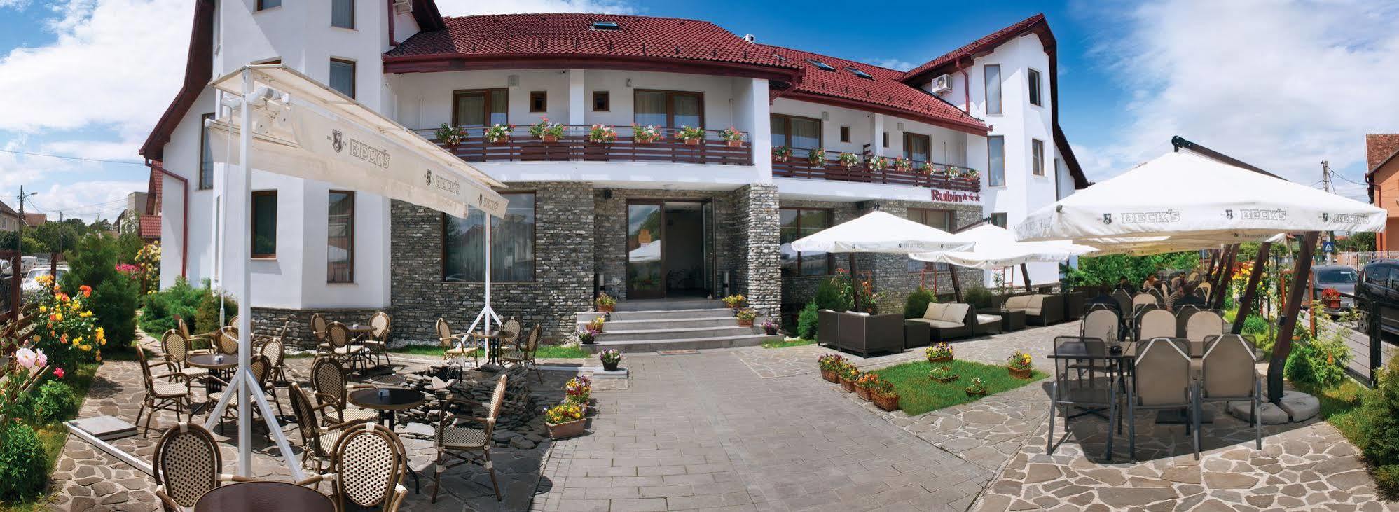 Rubin Hotel Sibiu Exterior foto